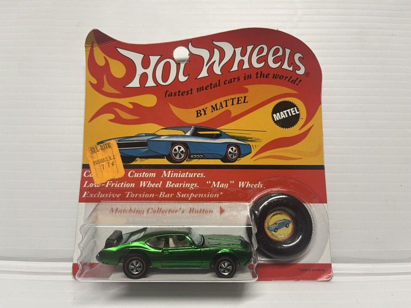 Hot Wheels Redline Olds 442