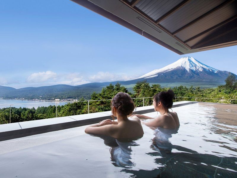 Hotel Mount Fuji in Japan