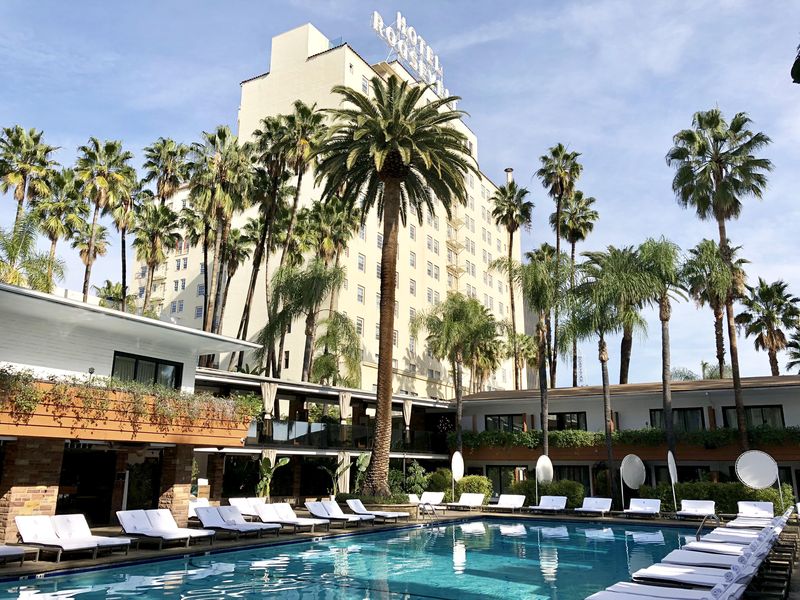Hotel Roosevelt in Los Angeles