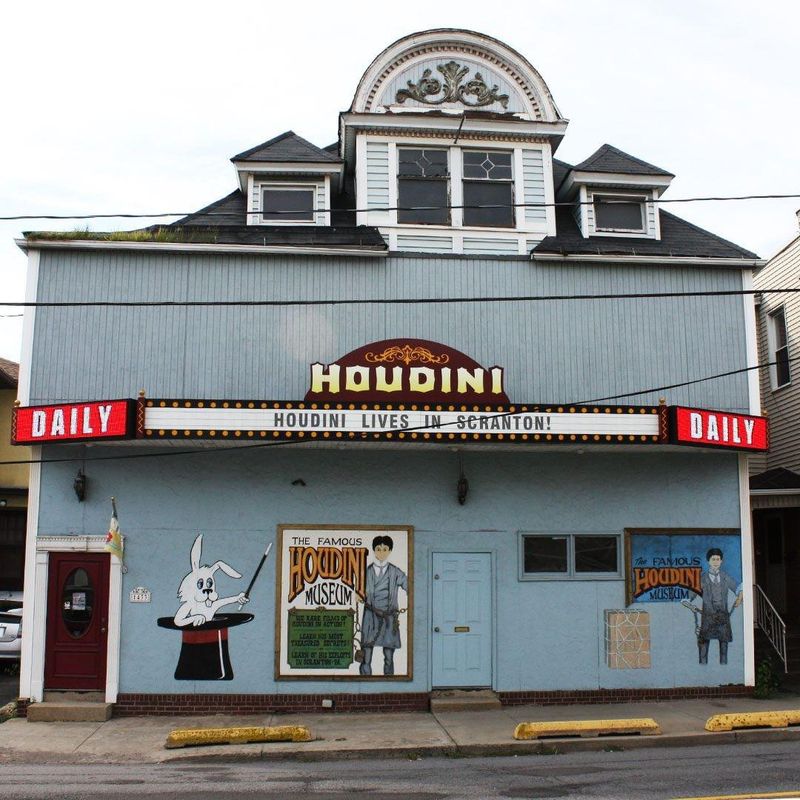 Houdini Museum in Scranton