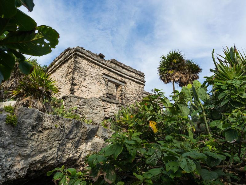 House of Cenote in the Mayan City of Tulum