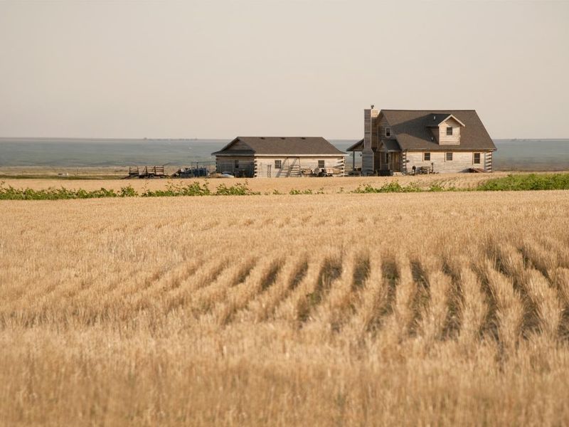 House on the Prairie in Kansas