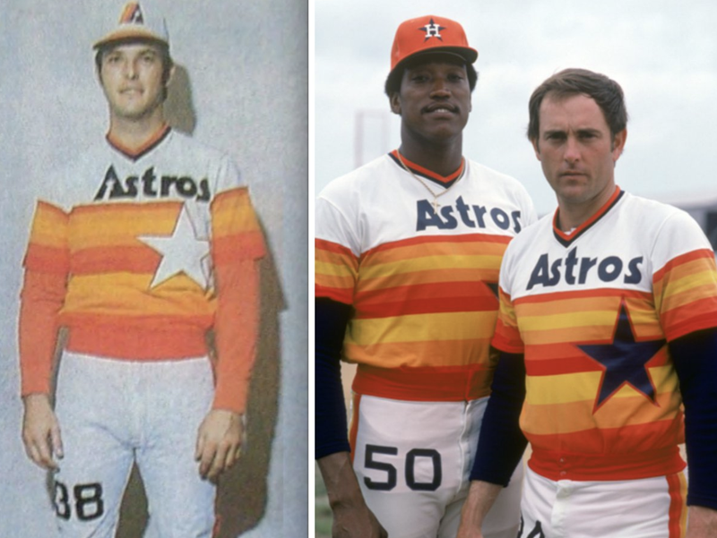 Houston Astros "Rainbow" jerseys