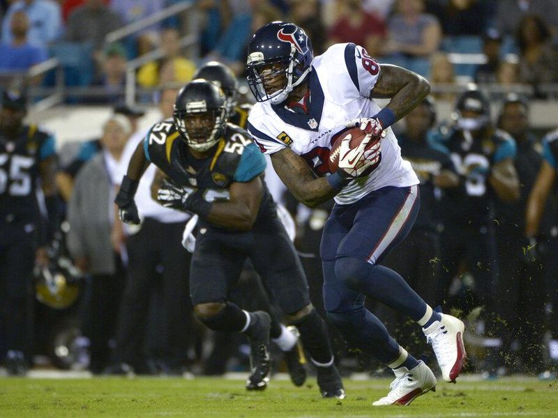 Houston Texans wide receiver Andre Johnson