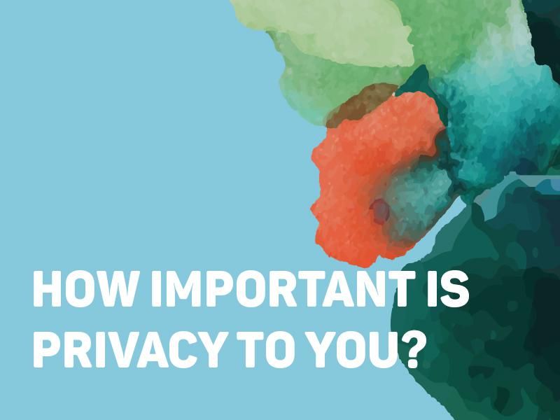 How Important Is Privacy to You?