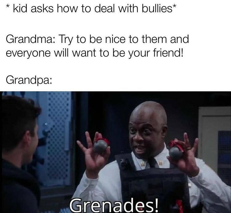 How to deal with bullies