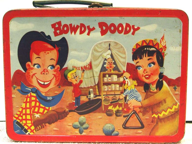 Howdy doody lunch box