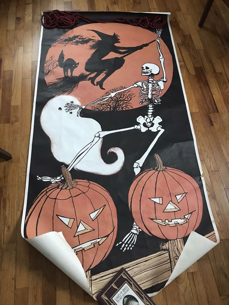Huge Old Halloween Poster