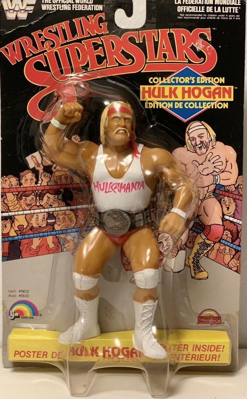 Hulk Hogan LJN Black Card