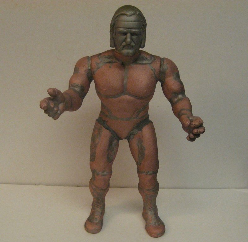 Hulk Hogan LJN Prototype