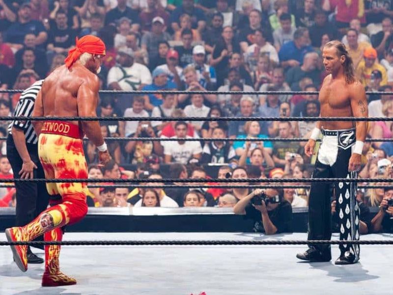 Hulk Hogan vs. Shawn Michaels at SummerSlam
