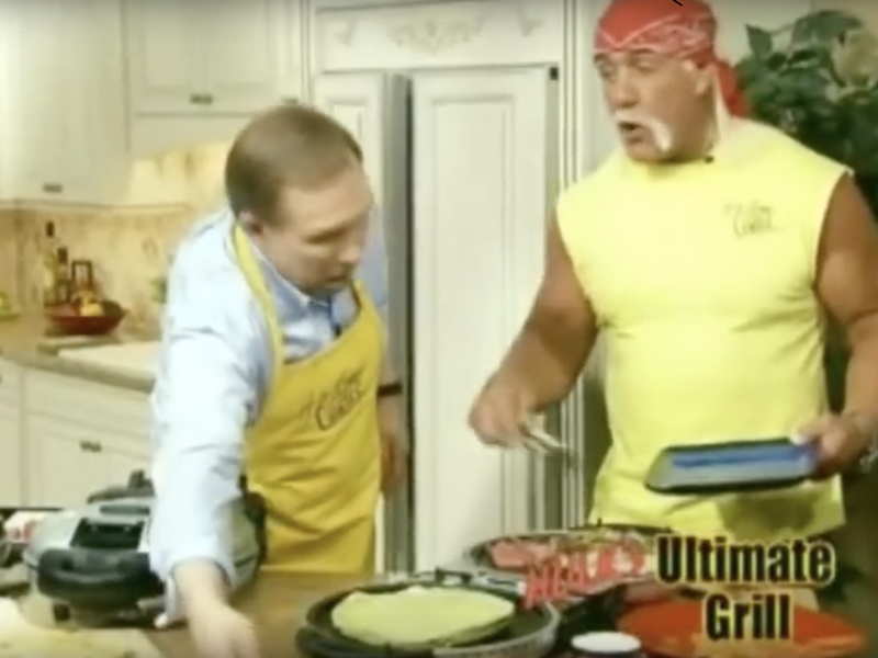 Hulk Hogan's Ultimate Grill Infomercial