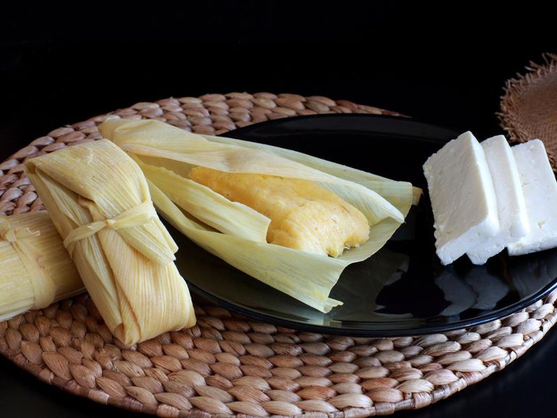 Humita - Latin American traditional food