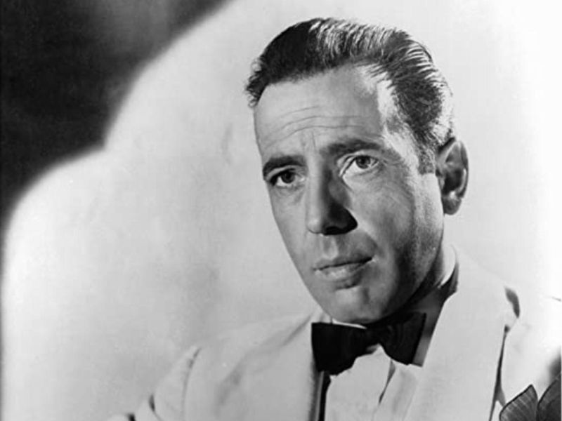 Humphrey Bogart as Rick Blaine