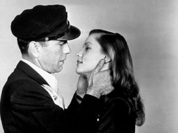 Humphrey Bogart & Lauren Bacall in To Have and Have Not