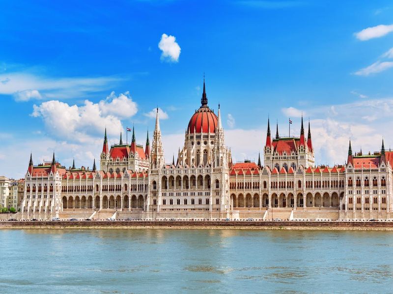 Hungarian Parliamen, Budapest