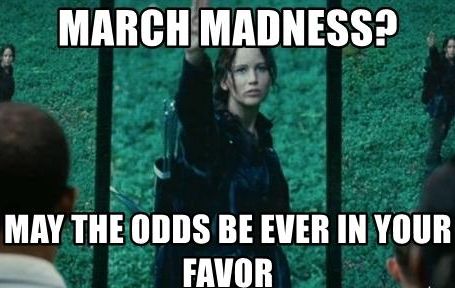 Hunger Games March Madness memes