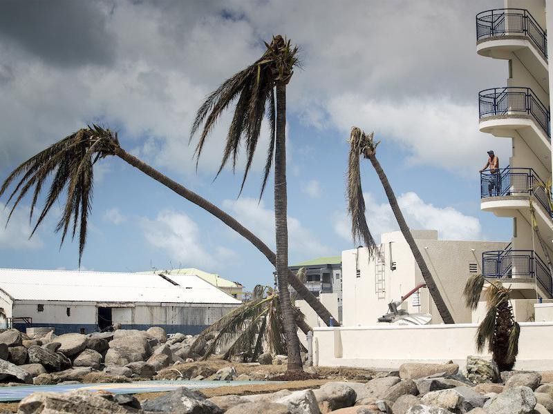Hurricane Irma St Maarten