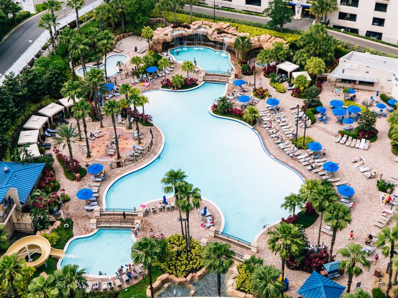 Hyatt Regency Orlando pool