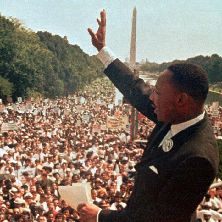"I Have a Dream" speech, 1963