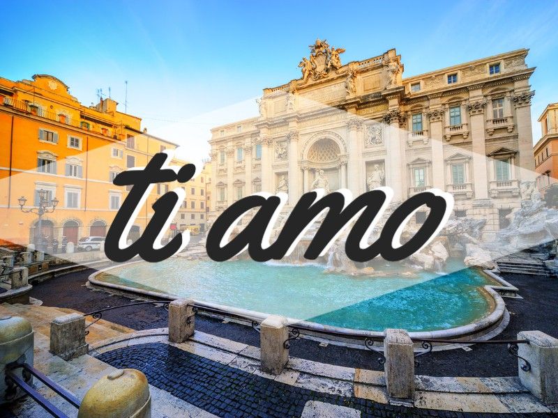 ‘I Love You’ in Italian