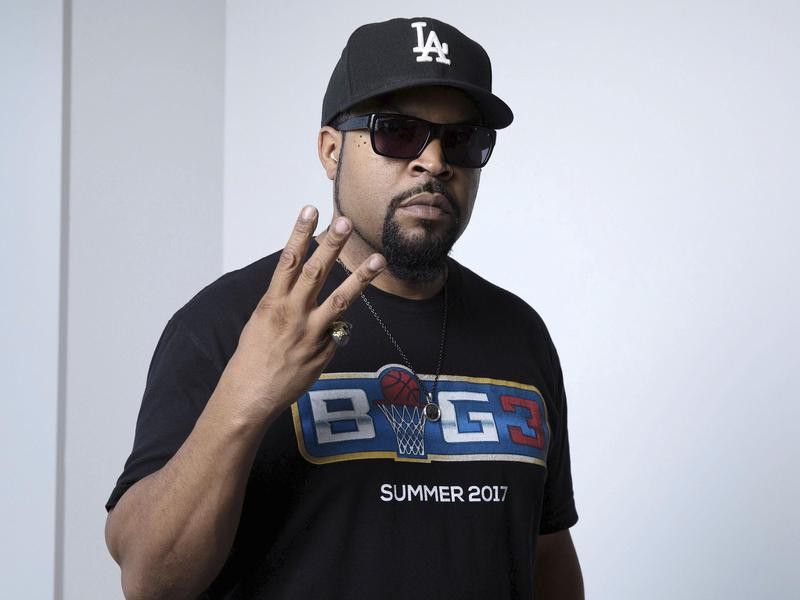 Ice Cube in New York in 2017