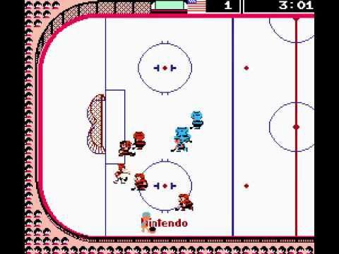 Ice Hockey (NES)