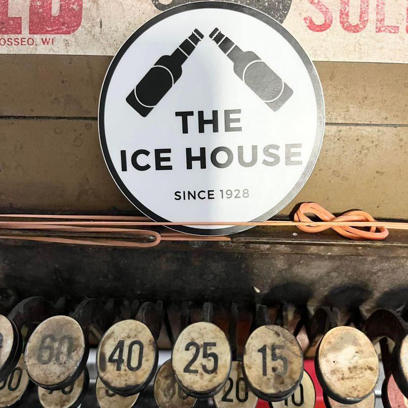Ice house stickers