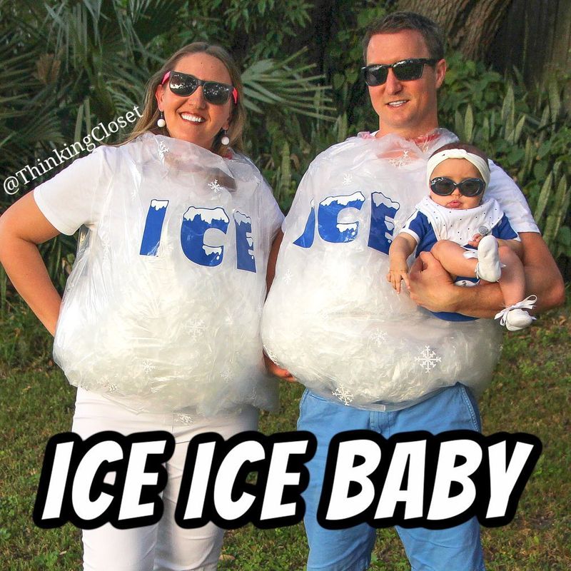 Ice ice baby costume