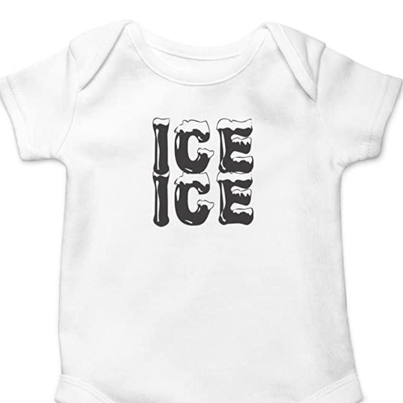 Ice ice baby onesie
