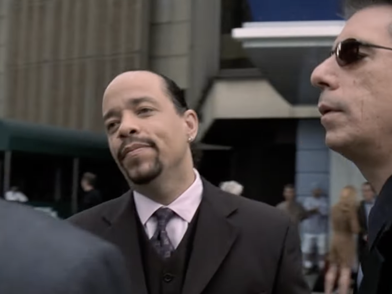 Ice-T in Law and Order: SVU
