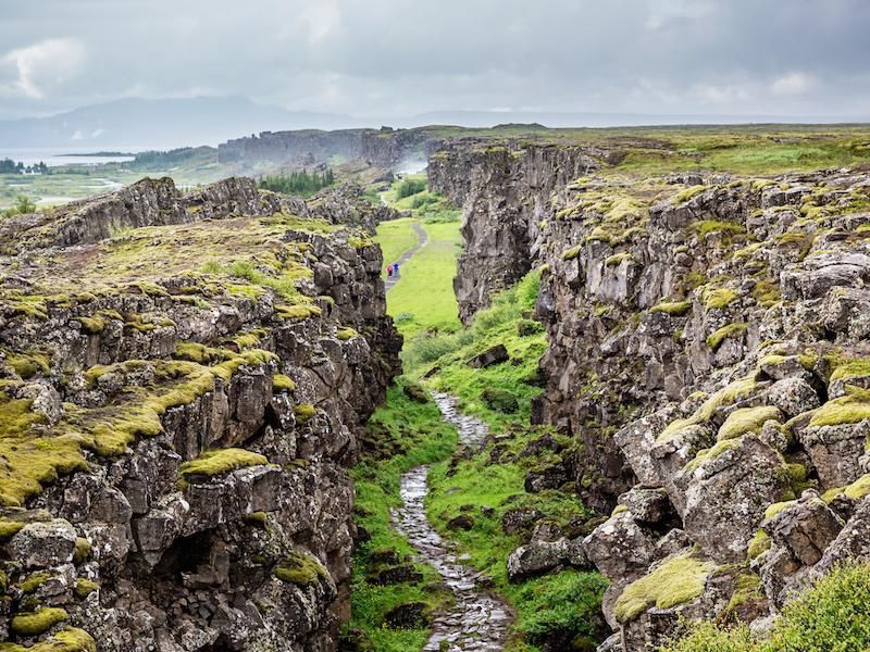 Iceland tectonic plates