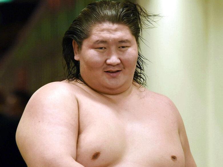 Ichinojo, Sumo Wrestler