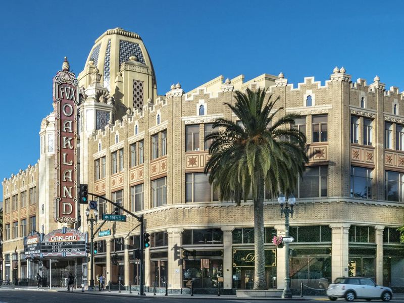 Iconic Fox Oakland Theatre