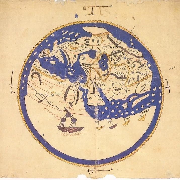 Idrisi Map