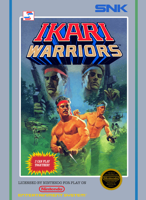 Ikari Warriors (NES)