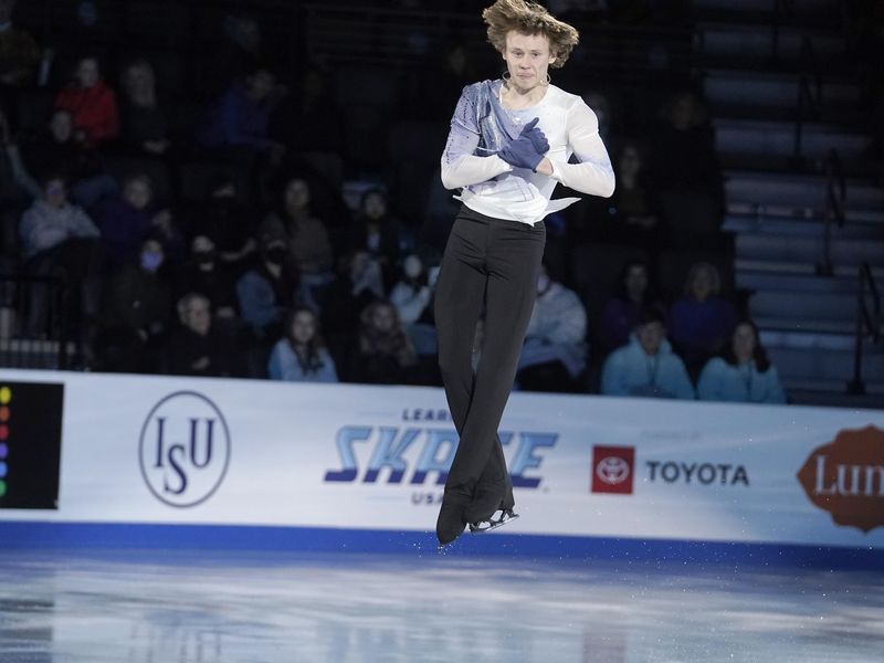 Ilia Malinin, the teenager who landed the first quad axel in competition