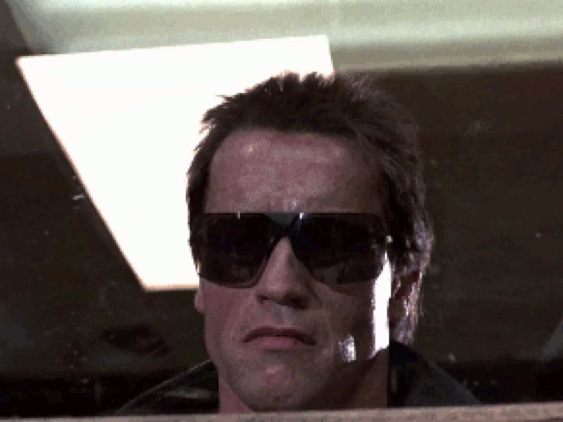 'I'll be back', The Terminator