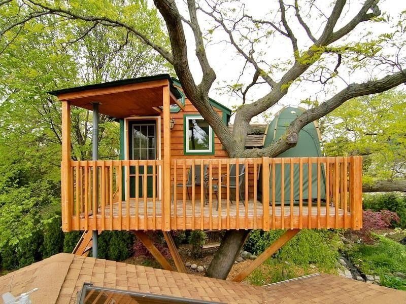 illinois treehouse