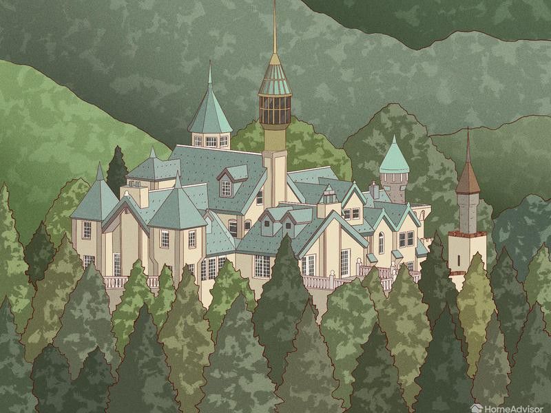 Illustration of Star Valley Castle