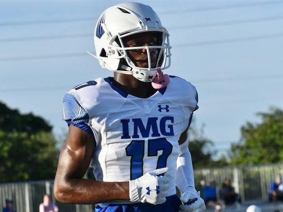 IMG Academy WR Carnell Tate