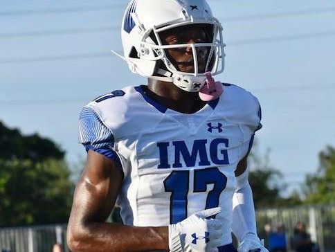 IMG WR Carnell Tate