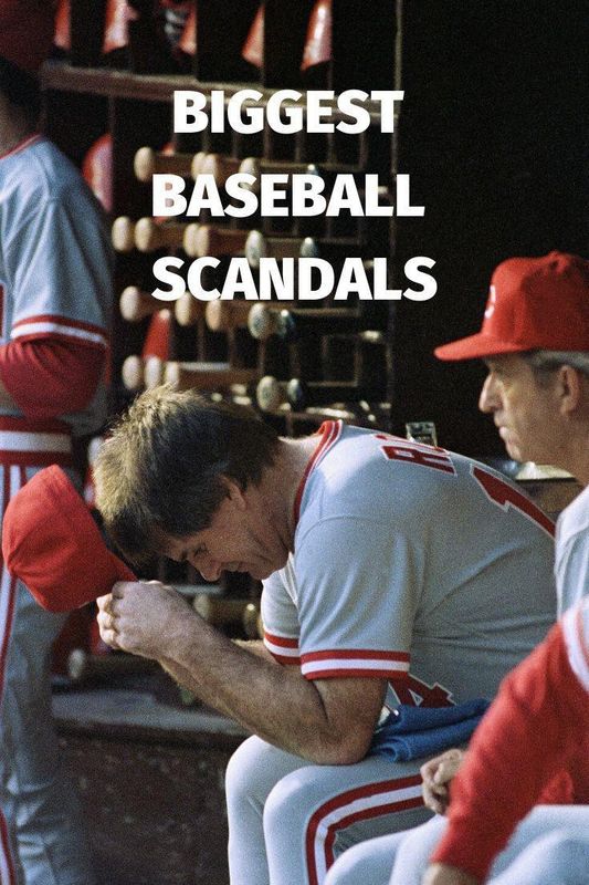 Biggest Scandals in Baseball History