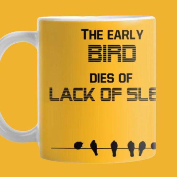 Funny Coffee Mugs for Tired People