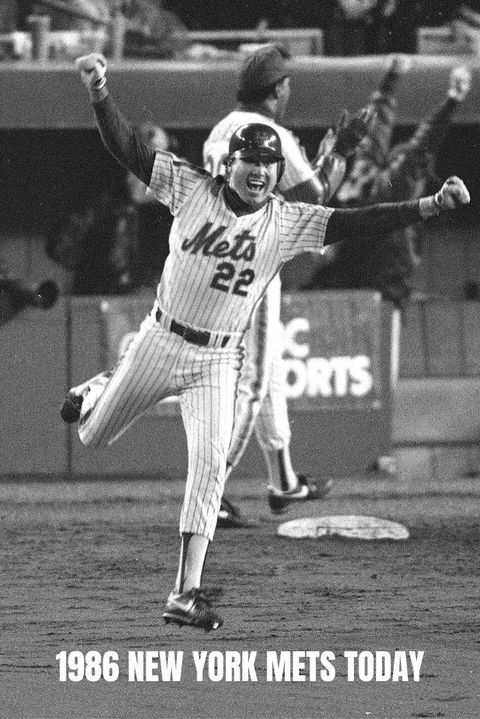 New York Mets will wear 1986 throwbacks “multiple times” this season –  SportsLogos.Net News