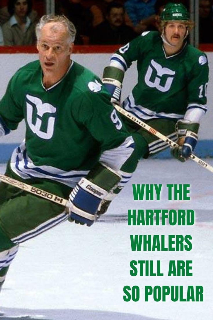 The former NHL team the Hartford Whalers. : r/nhl