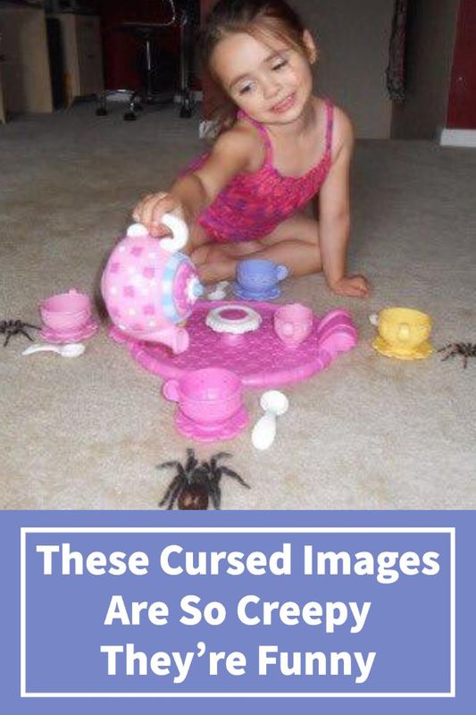 These Cursed Images Are So Creepy They're Funny | FamilyMinded