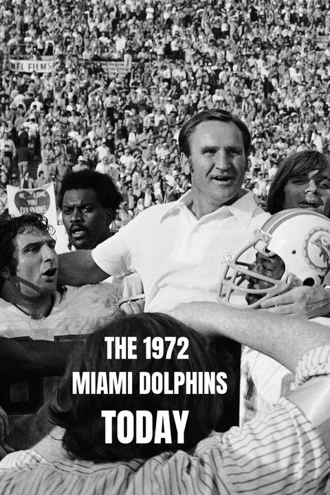 Where Are the 1972 Miami Dolphins Now?