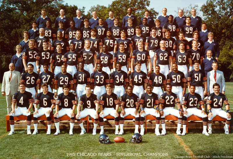 Where Are the 1985 Chicago Bears Now?