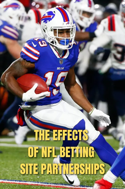 The Effects of Betting Site Partnerships on the NFL